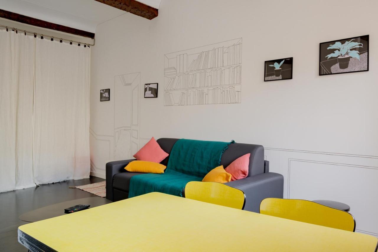 Mini Loft Au Coeur Du Panier - Marseille Apartamento Exterior foto