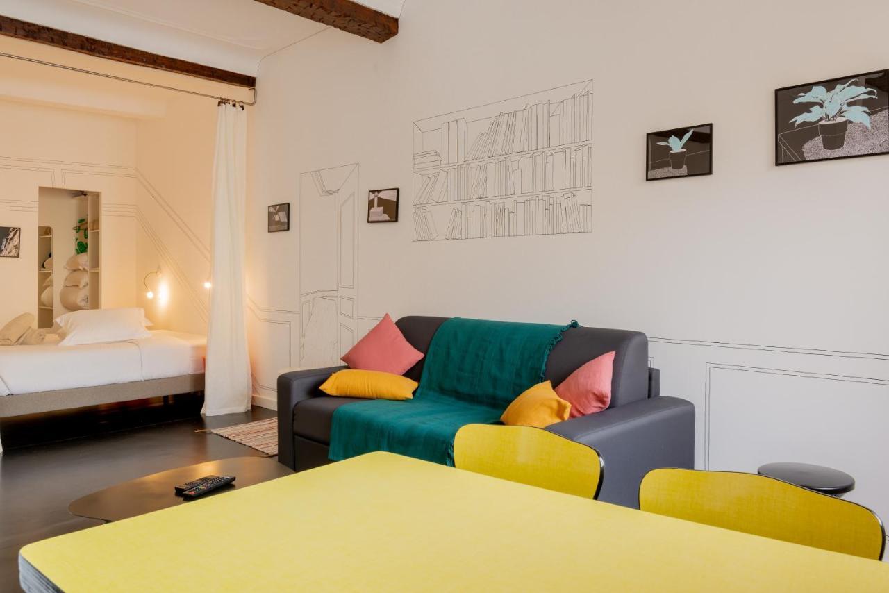 Mini Loft Au Coeur Du Panier - Marseille Apartamento Exterior foto