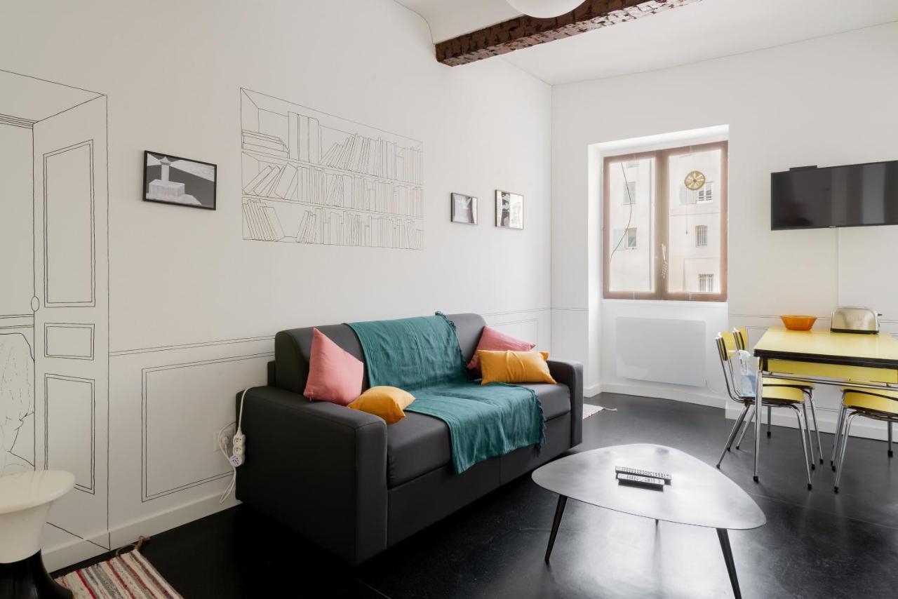 Mini Loft Au Coeur Du Panier - Marseille Apartamento Exterior foto